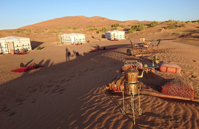 Morocco Deluxe Camp Assif N itrane