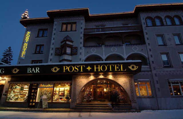 Morosani Posthotel Davos