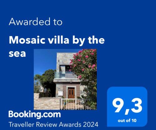 Mosaic villa by the sea