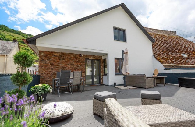 MoselloLodge - Luxus-Ferienhaus bis 16 Personen - Dachterrasse - Netflix - Waschmaschine