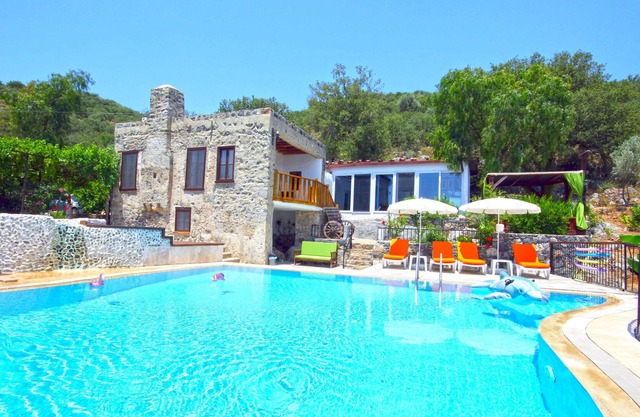 Most Attractive 2BR Villa With private pool Fethiye Villa 1000