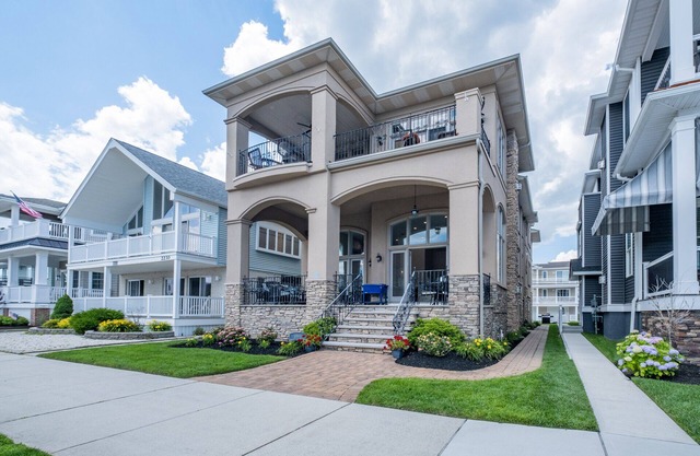 Most desirable location in Ocean City, the heart of the Gold Coast...across the street from the beach!!