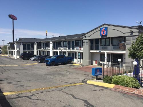 Motel 6-El Paso, TX - West