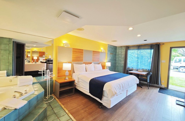 Motel des Pentes et Suites