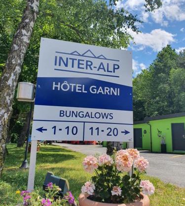 Motel - Hôtel "Inter-Alp" à St-Maurice