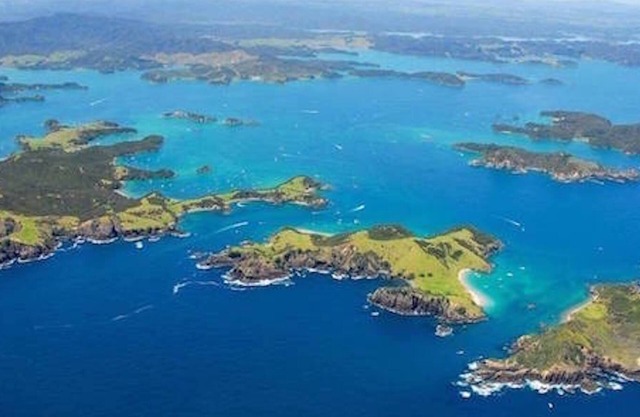 Isla Moturua - Bahía de las Islas