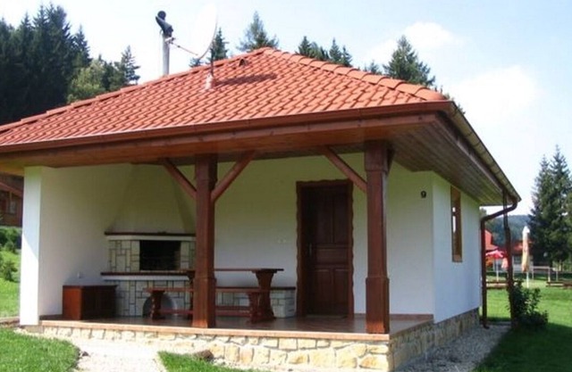 Motylek 4 - Una Habitación Chalet, Capacidad 4