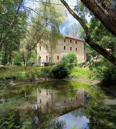 Moulin de Sore -Chambres d'hôtes dans un lieu naturel préservé
