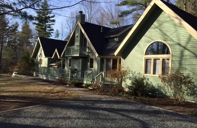 Moultonborough 4BR, 2400SF, Suissevale, 1/2 ml a la playa, 3 ml Castillo en las nubes