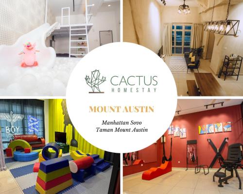 Mount Austin Manhanttan Sovo by Cactus Homestay