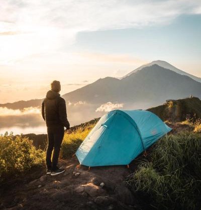 Mount Batur Sunrise and Sunset Camping