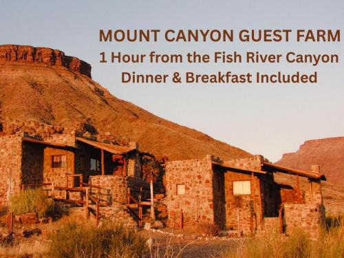 Mount Canyon Guest Farm