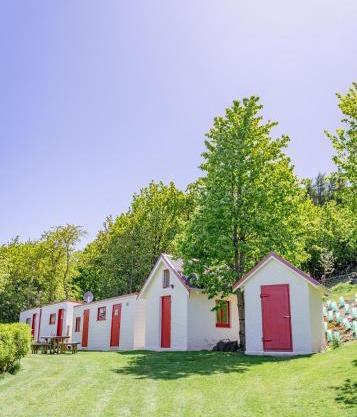 Mount Cook Station Huts