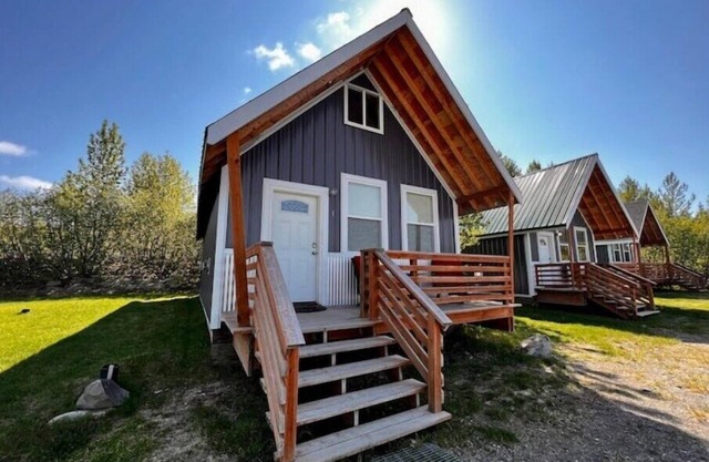 Mount Spurr Cabin