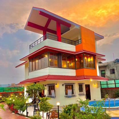 Mount View Villa - The Dream Stays ll Pvt Pool ll Garden ll 3Ac rooms