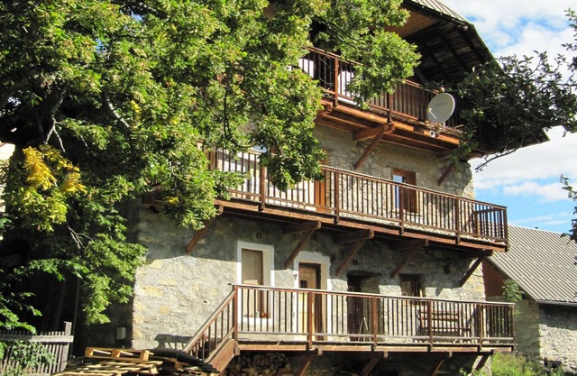 Mountain atmosphere cottage in an old house