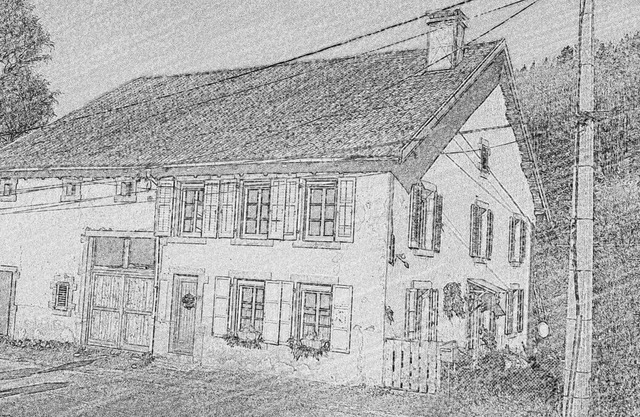 Mountain lodge