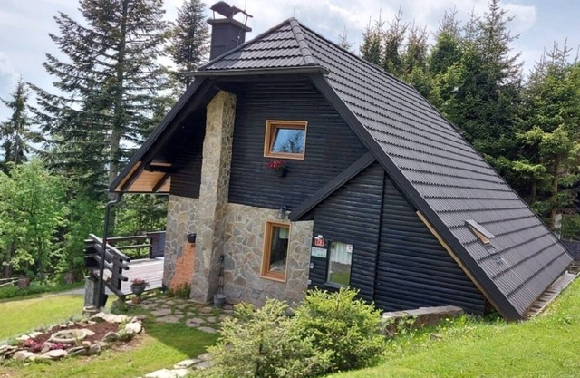 Nuestro chalet está diseñado para un placer puro en el corazón de la naturaleza
