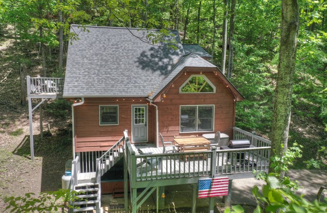 Alojamiento de 3 habitaciones en Morganton
