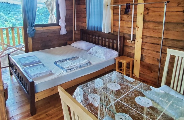Mountain Cabin to enjoy fresh air and beautiful landscape.