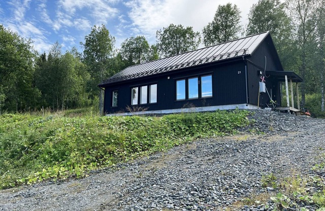 Mountain cabin with a magically beautiful view in Huså near Åre | SE21007