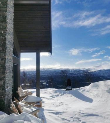 Mountain Cabin With Panoramic Views In Oppdal