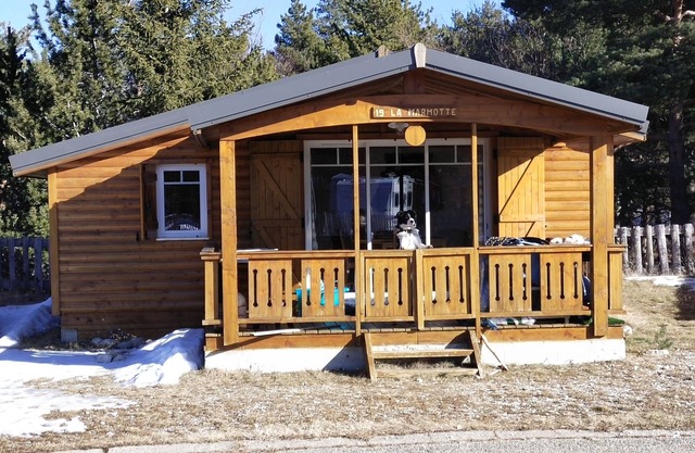 Chalet en las montañas