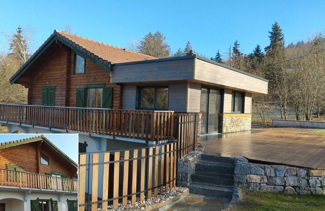 Mountain chalet 12pers Near Gérardmer