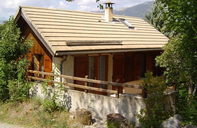Chalet de montaña, entorno muy tranquilo.