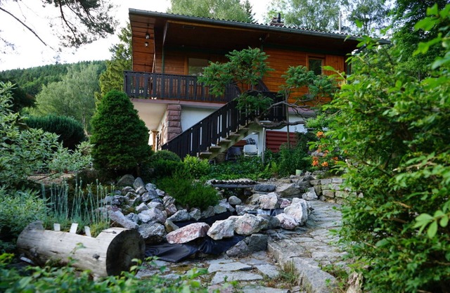 Mountain chalet with panoramic views over the entire valley