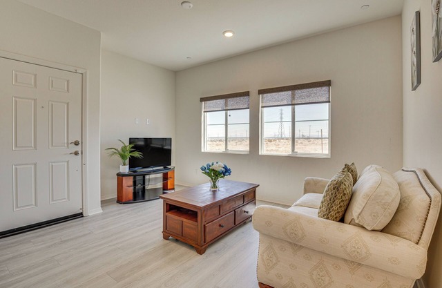 Mountain & Desert Views: Cozy Apt in Victorville!