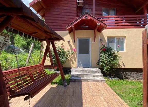 Mountain escape in Carpathian