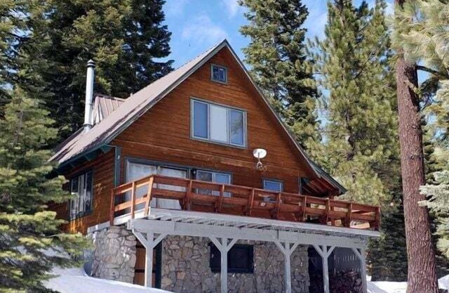 Mountain Getaway w/ Granny Unit, Dogs Ok #47 by Bear Valley Vacation Rentals