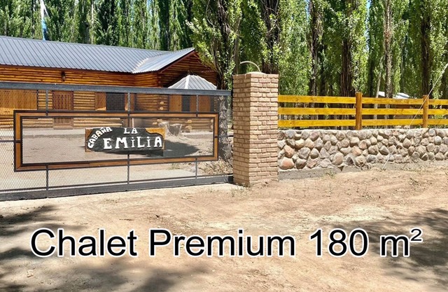 Casa /cabaña de montaña uso familiar privado uspallata Mendoza 7pax