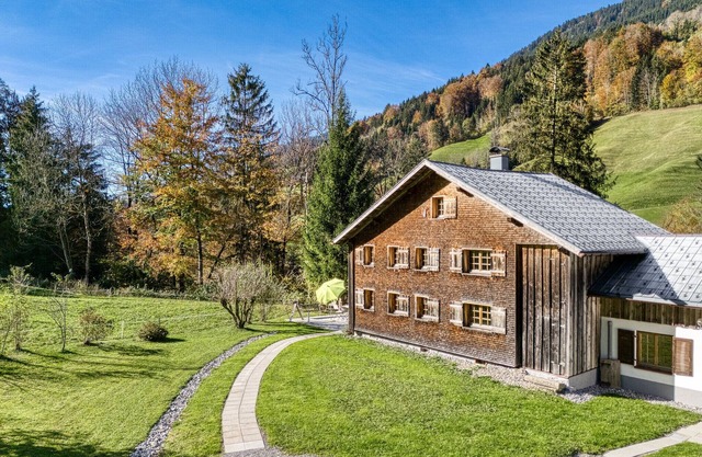 Mountain house "Lutzklang" in Raggal