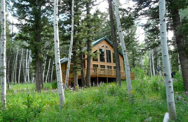 ¡Cabaña aislada en el bosque cerca del lago Henry's, cerca del parque Yellowstone!