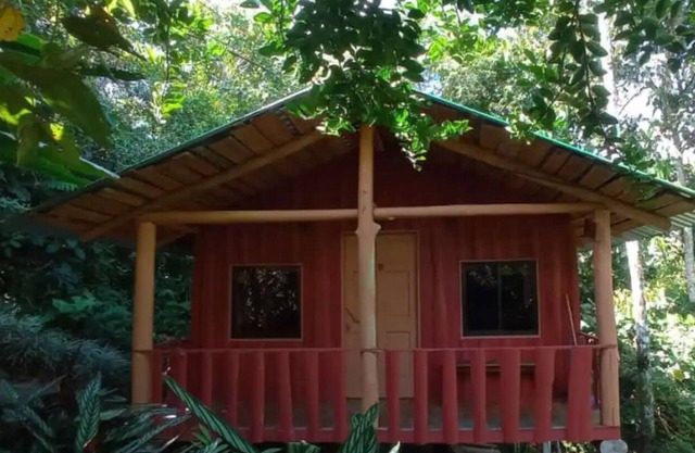 Mountain lodge