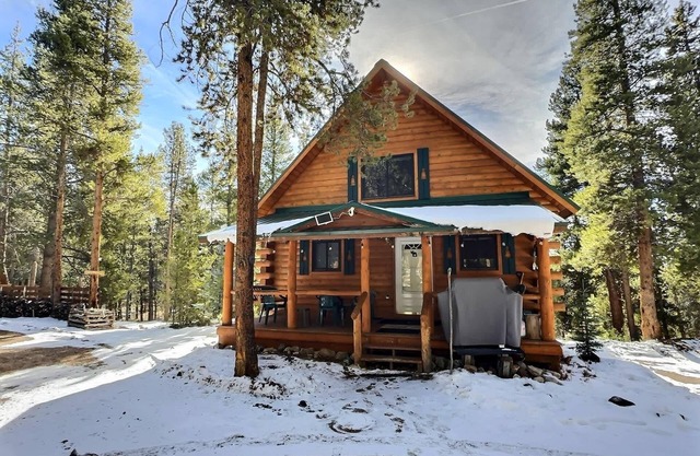 Mountain Log Home-Among Lodgepole Pines