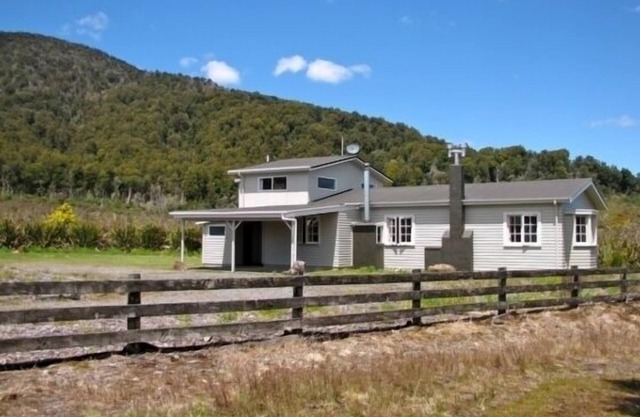 Mountain Max's Lodge en el Parque Nacional Tongariro