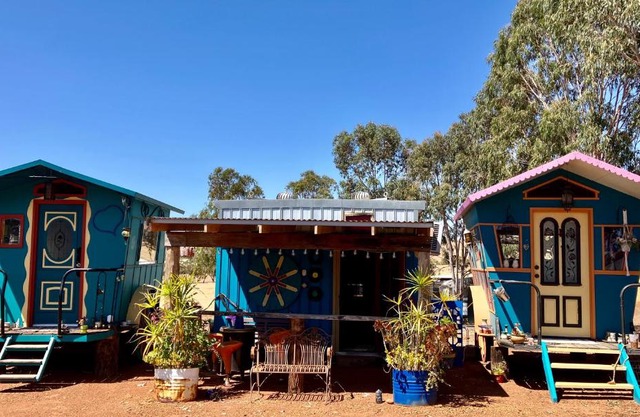 Mountain Park Retreat Gypsy Vans Western Australia