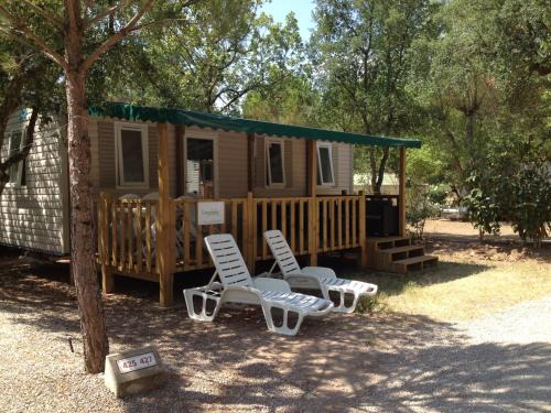 Mountain Retreat in Roquebrune-sur-Argens with Shared Pool