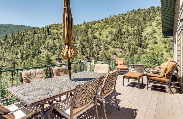 Mountain Retreat in Drake w/ Fireplace & Views!