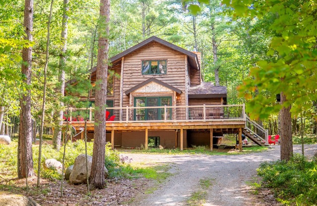 Mountain Retreat in Whiteface, Lake Placid Region