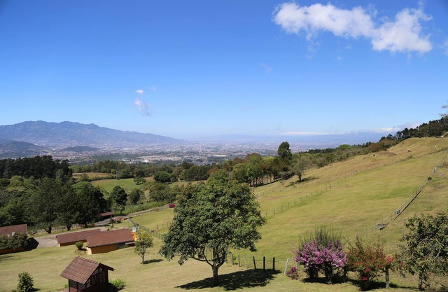 Refugio de montaña con vista espectacular con vistas a San José
