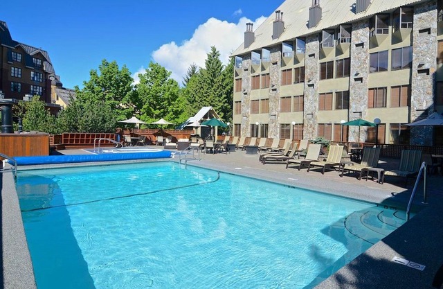 Mountain Side Hotel Whistler by Executive