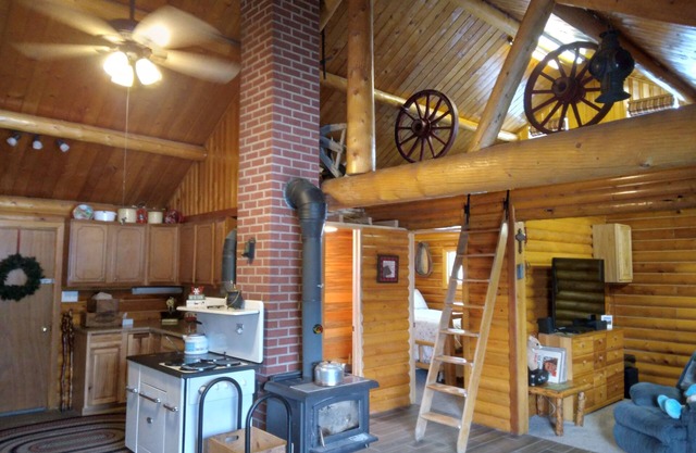 Mountain Top Cabin Refuge