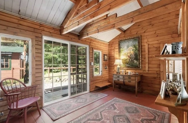 Little Red Cabin