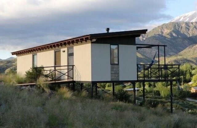 Cabañas con vista a la montaña para 5 personas, # 3