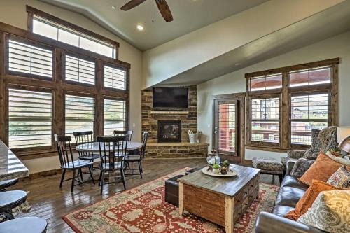 Mountain-View Condo about 9 Mi to Park City Skiing