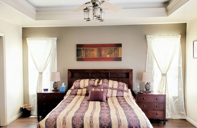 Daylight King Bed Master Suite